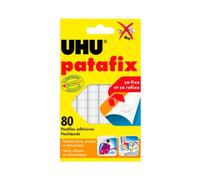 UHU Patafix Lot de 30 Pâtes adhésives Blanc