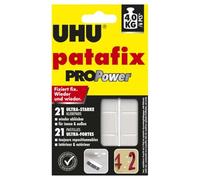 UHU Pâte à fixer patafix PROPower Repositionnable Noir