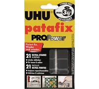 UHU Pâte à fixer patafix PROPower Repositionnable Noir