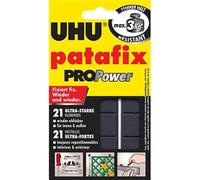UHU - pâte à fixer patafix PROPower, repositionnable, noir G