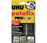 UHU Pâte à fixer patafix PROPower Repositionnable Noir: Fournitures de bureau