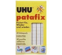 Pastilles adhésives Patafix blanc UHU 48810