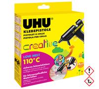 UHU Pistolet à colle LT 110 – basse température (110°C)