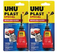 UHU PLAST SPEZIAL Lot de 2 tubes de colle pour modélisme 30 g