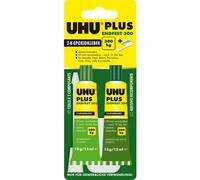 UHU PLUS Colle 2 composants ENDFEST 300 Tube 33g (Par 6)