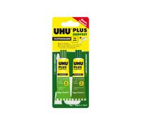 UHU Plus Endfest 90Mn Colle Bicomposante Universelle A+B Inaltérable Transparent