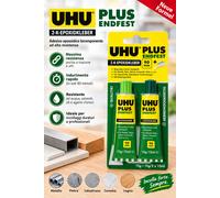 UHU Plus Endfest 90Mn Colle Bicomposante Universelle B Inaltérable Transparent