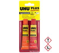 UHU Colle époxy 2K Plus Fixe Tout de Suite Rapide Très Puissant 35 g