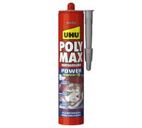 UHU Poly Max Power Colle de montage Gris Cartouche 425 g