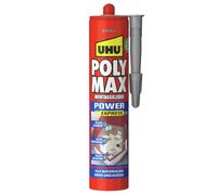 UHU Poly Max Power Colle de montage Gris Cartouche 425 g