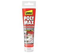 UHU Poly Max Prise Immédiate - Colle de Fixation Forte Tous matériaux