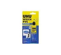 UHU Colle 46655 spéciale plastique souple transparente Tube 30 g