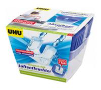 UHU Recharge LAVANDE pour absorbeur d'humidité, 2 x 450 g