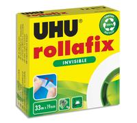 Ruban Adhésif Invisible Rollafix Uhu 33 M X 19 Mm