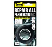 UHU Ruban de réparation Repair All 46805 5 m x 19 mm noir (PIB)