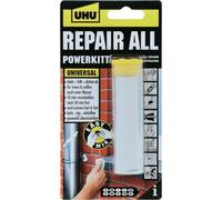 UHU Résine Mastic Réparation Tout Extra Fort Adhésif Puissance Kit 60g