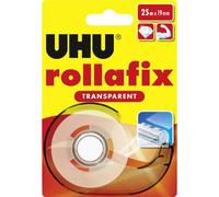 UHU rollafix 36965 Ruban adhésif transparent (L x l) 25 m x 19 mm 1 pc(s)