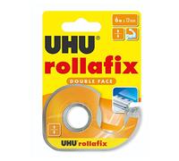 UHU Rollafix Double-Face Dévidoir 6m x 12mm