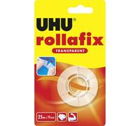 UHU rollafix refill 36945 Ruban adhésif transparent (L x l) 25 m x 19 mm 1
