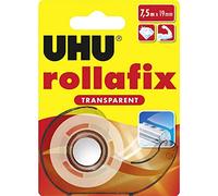 UHU rollafix TRANSPARENT 36955 Ruban adhésif transparent (L x l) 7.5 m x 19 mm 1 pc(s)