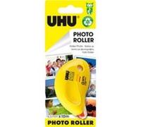 Uhu roller colle photo roller, (l)6,5 mm x (l)10 m 46175 G