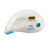 UHU Roller correcteur compact rapide, propre et précis, blanc, 10m x 5mm. Réécriture immédiate