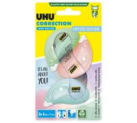 UHU ROLLER CORRECTEUR MINI PASTEL 6mm x 5mm x 3