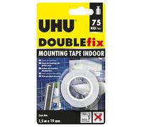 Ruban adhésif double-face UHU® UHU 46855 (L x l) 1.5 m x 19 mm 1 pc(s)