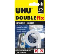 UHU Ruban adhésif double face pour montage intérieur Extra fort 19MMx1.5M Blistr.