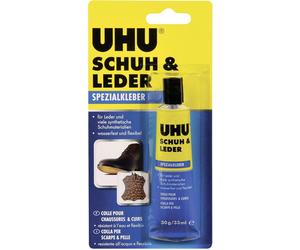 UHU SCHUH & LEDER Colle de réparation 46680 30 g