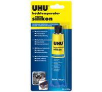 UHU Silicone haute température, tube 80 ml, noir