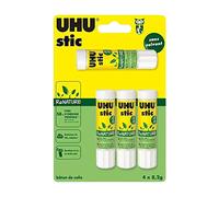 Uhu 4 tubes de colle, 8,2gr - ReNature..