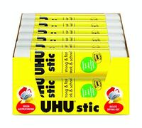 UHU Stick de colle 40g Blanc Lot de 12