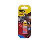 UHU Super Glue colle instantanée 2 g gel