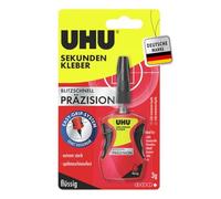 UHU Superglue de précision ultra rapide dans un distributeur de dosage avec système Easy Grip pour des applications particulièrement précises
