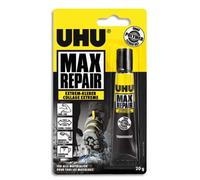 UHU Tube de 20g de colle de bricolage multi-usages pour tous matériaux sur toutes surfaces.