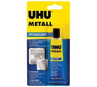UHU tube en métal, carte d'information