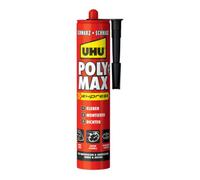 UHU UHU 1K Hybrid-Polymer POLY MAX EXPRESS cartouche noire 425 g Quantité:12