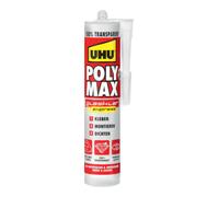 UHU UHU 1K-Hybrid-Polymer POLY MAX EXPRESS transparent 300 g cartouche Quantité:12