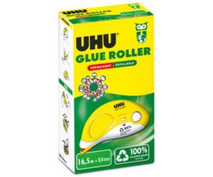 Uhu Uhu Cassette Recharge Pour Roller De Colle Glue Roller Noir