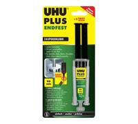 UHU UHU plus endfest 300 Colle 2K seringue double chambre avec mélangeur statique 15g Quantité:6