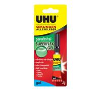 UHU UHU Supergel Flex Colle instantanée sans odeur 3g Quantité:10
