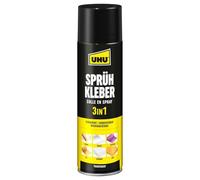 UHU Colle aérosol 3 en 1 décollable 500 ml – 48905