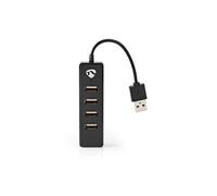 UHUBU2420BK - Concentrateur (hub) - 4 x USB 2.0 - de bureau