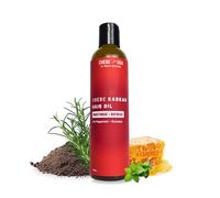 Uhuru Naturals Recette soudanaise : laissant les cheveux sains, forts et soyeux si elle est utilisée de manière constante, l'huile de croissance des cheveux Karkar de Uhuru Naturals contient les