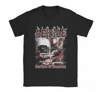 UHYdrf222 Deicide Hipster Band T Shirts Black L