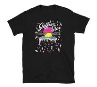UHYdrf222 JEFFREE Star Cupcakes Taste Like Violence Pop Scene Myspace Band T-Shirt Black XXL