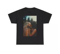 UHYdrf222 Jenna Ortega Sabrina Carpenter Taste T-Shirt Black XXL