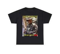 UHYdrf222 Jessie Ventura I Ain't got Time to Bleed T-Shirt Black XL