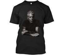 UHYdrf222 Josiah NWT Anthony Bourdain American Legendary Chef Logo T-Shirt Black XL